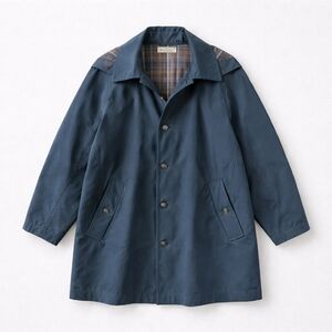 GAP Men's Deep Blue Cotton Jacket with Removable Hood 3XT Big And Tall